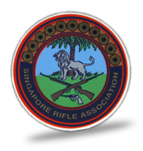 Singapore Rifle Association Official Crest Logo